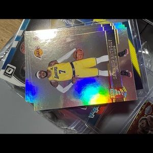 Pack fresh Carmelo Anthony la lakers basketball card